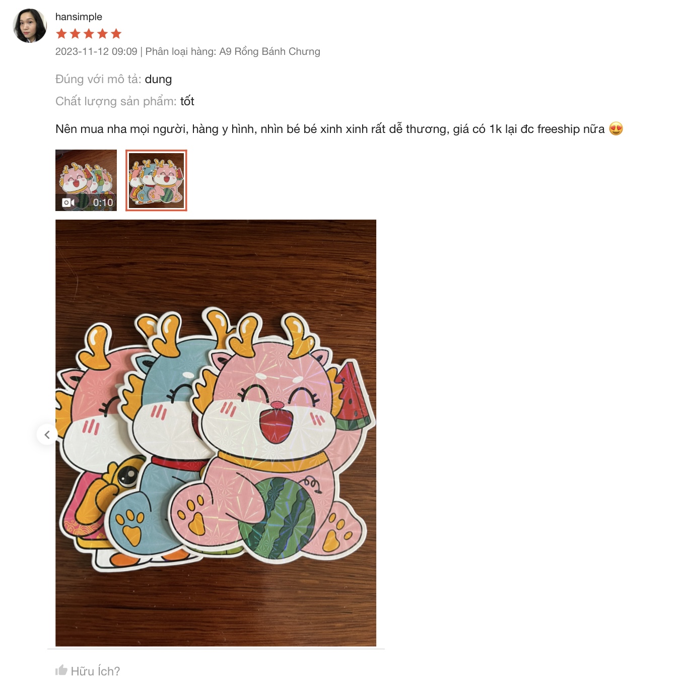 50 bao lì xì Tết 2024 cute độc lạ 10 cm lì xì chibi con rồng Giáp Thìn