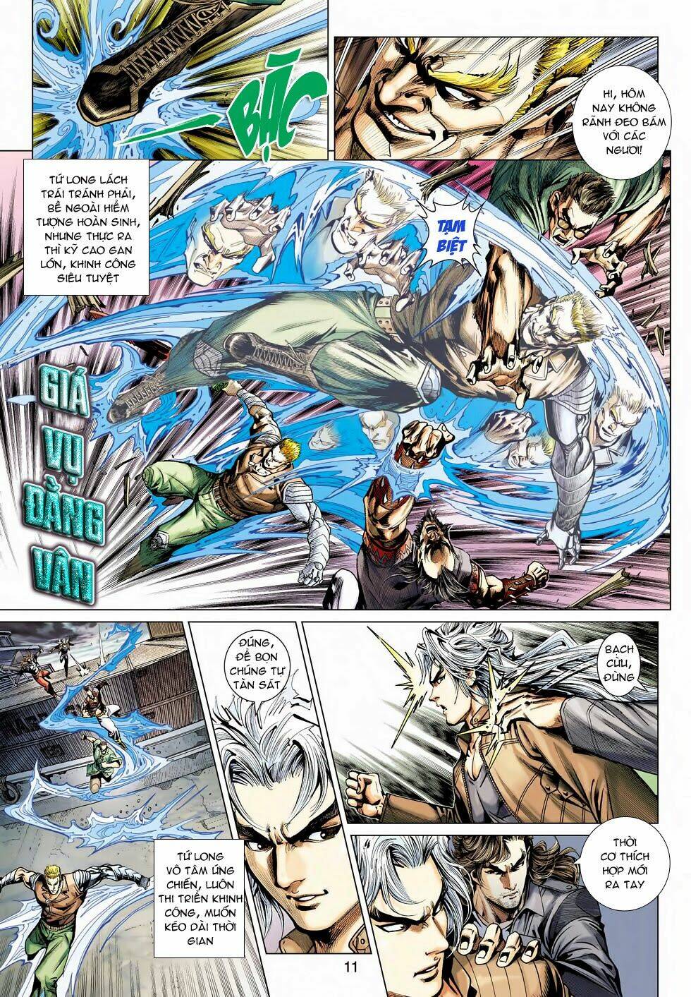 tân tác long hổ môn chapter 480 11