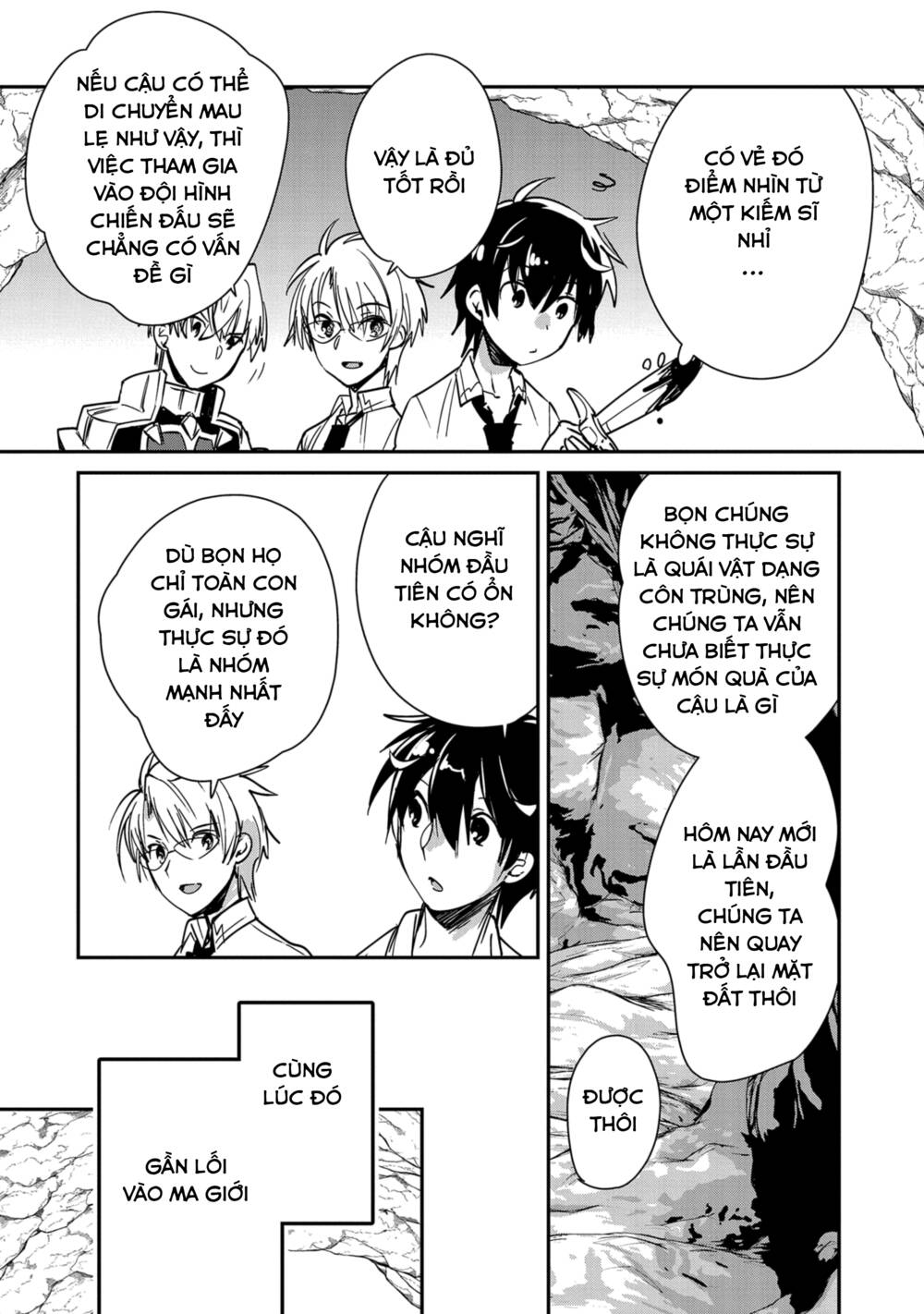 Sokushi Cheat Ga Saikyou Sugite, Isekai No Yatsura Ga Marude Aite Ni Naranai N Desu Ga Chapter 48 - Trang 28