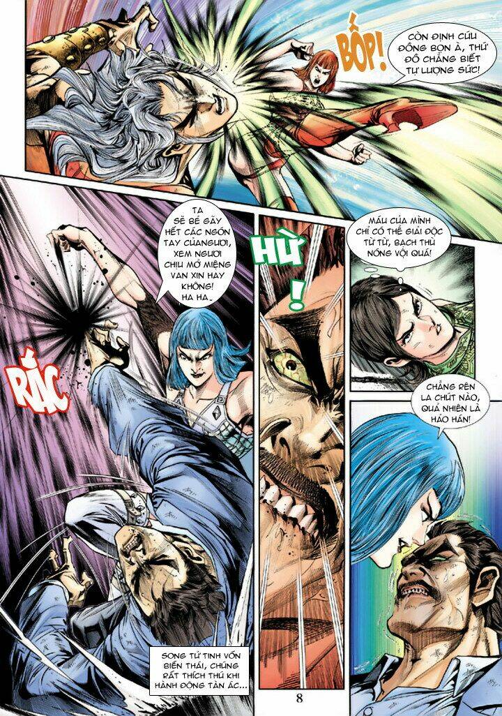 tân tác long hổ môn chapter 210 8