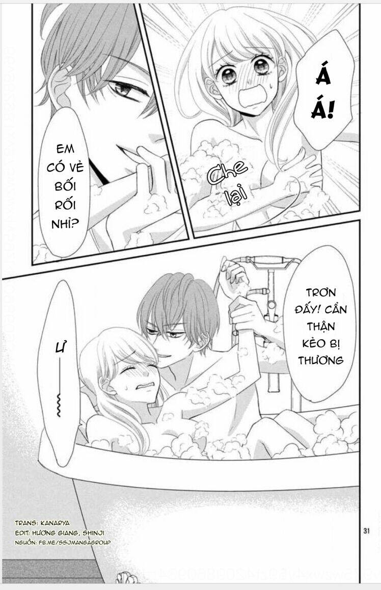 chúng ta kết hôn giả đi chapter 4 33