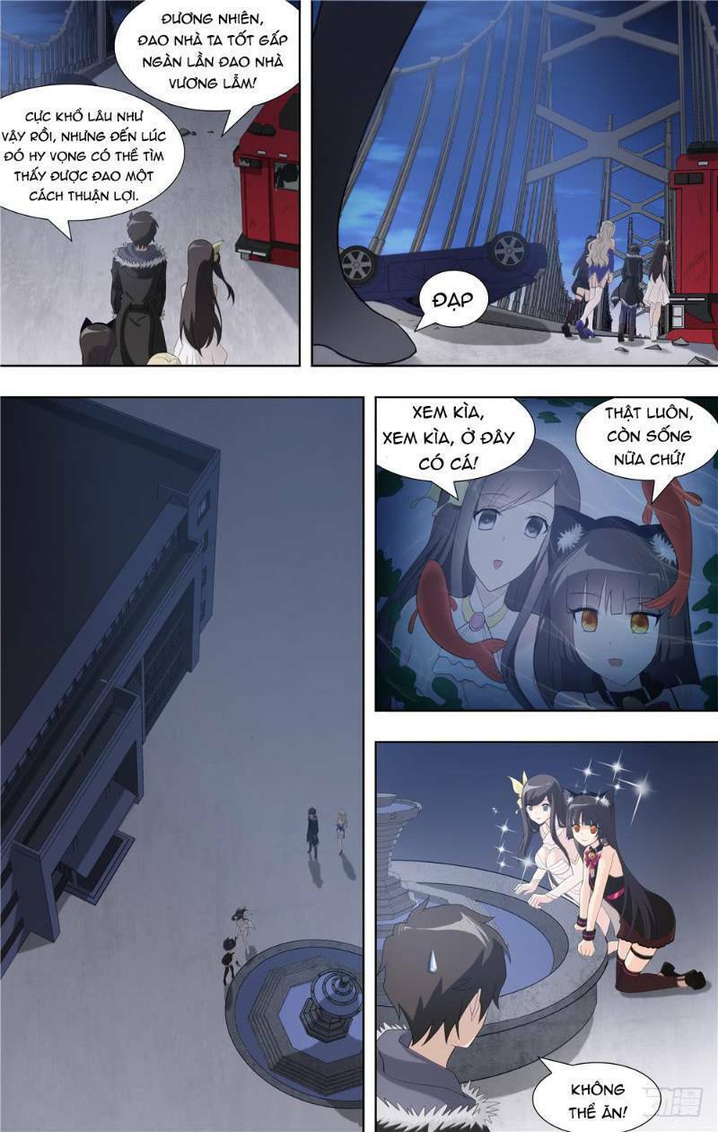 bạn gái virus của tôi chapter 98 12