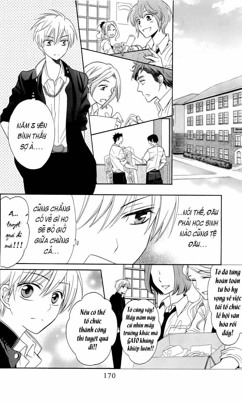 thầy giáo của tôi chapter 50 12