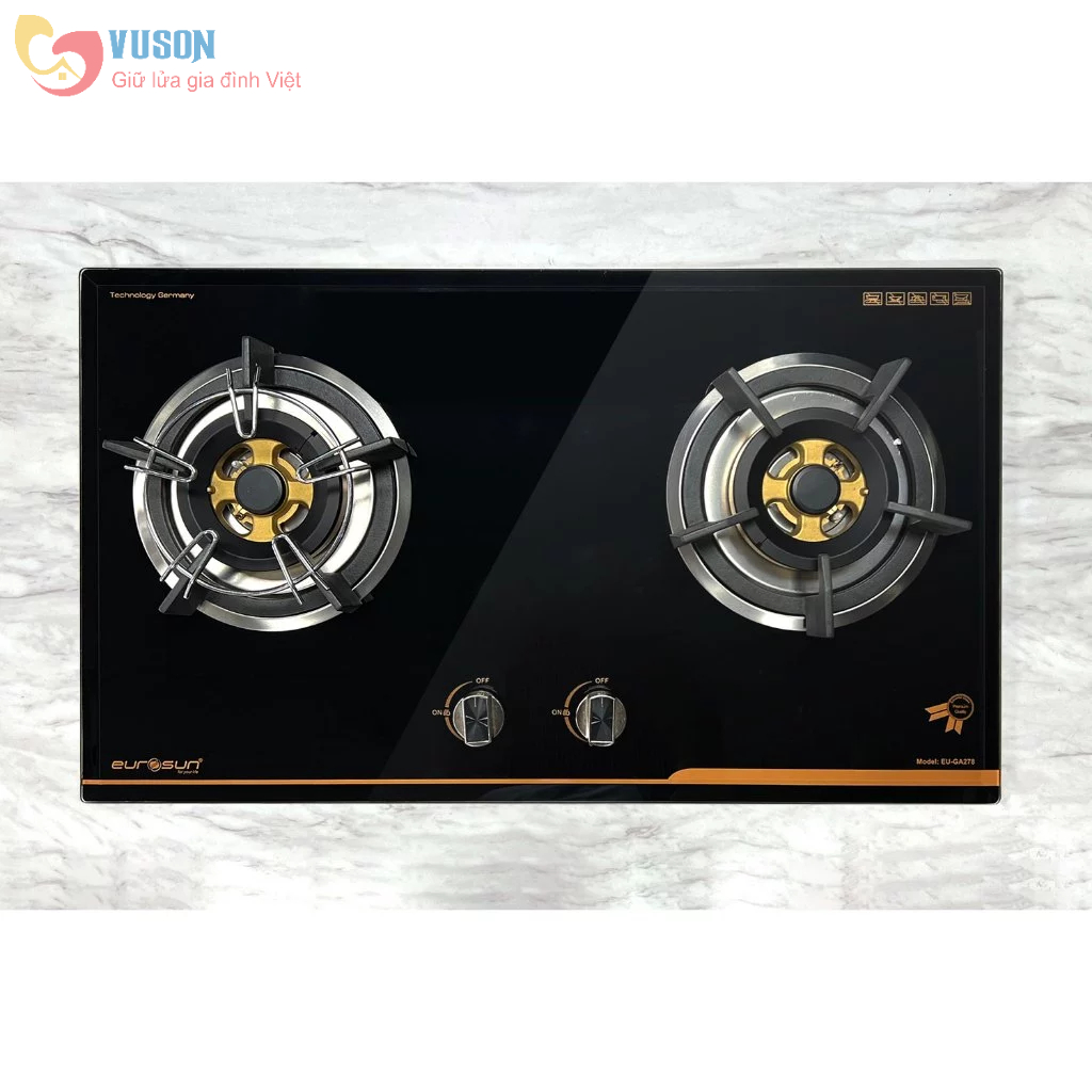 Bếp gas âm Eurosun EU-GA278 - Hàng chính hãng