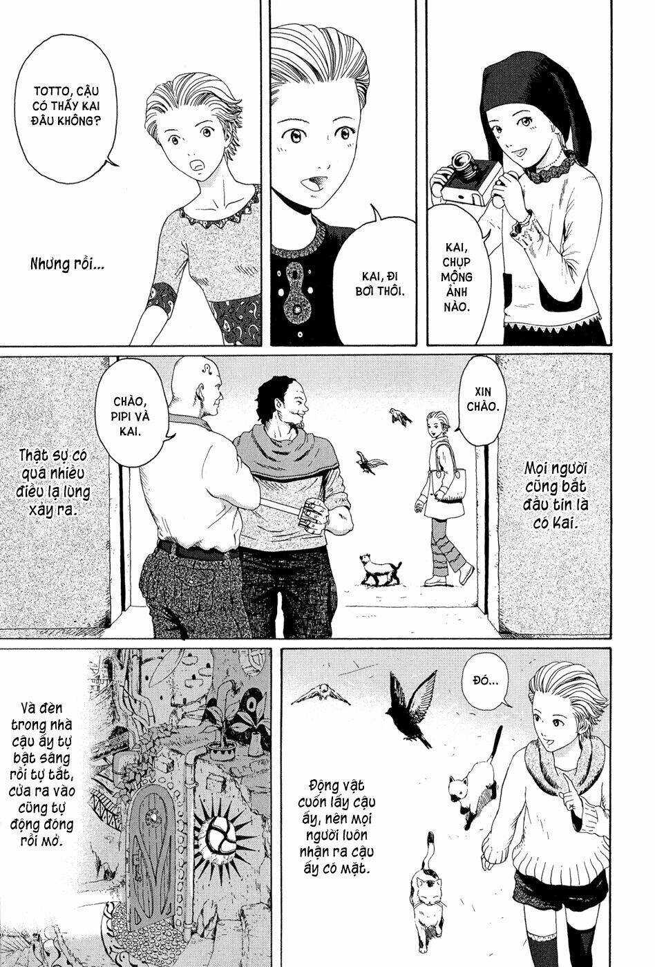 âm nhạc của marie chapter 16 20