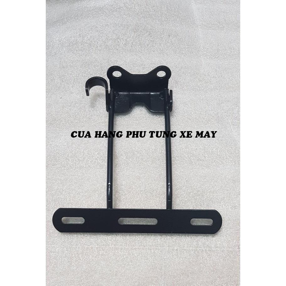 Pas bắt bảng tên trước dành cho xe Raider