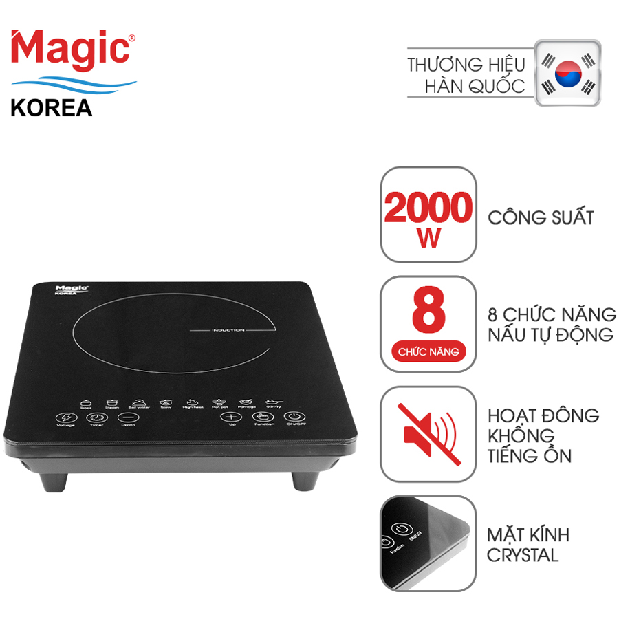 Bếp điện từ Magic Korea A-50 - Hàng chính hãng