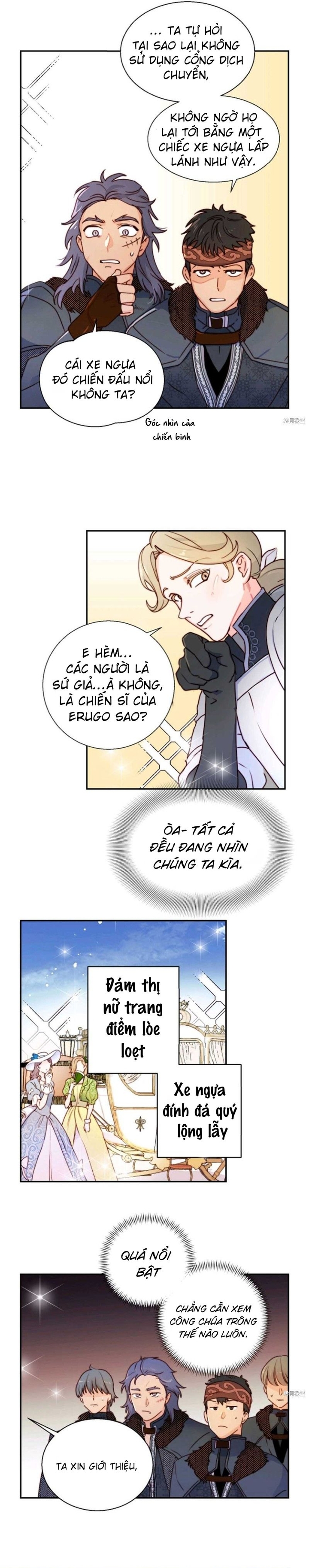 quên chồng đi, kiếm tiền thôi chapter 2 15