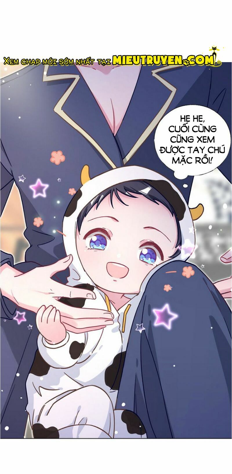 baba đẹp trai trên trời rơi xuống chapter 20 33