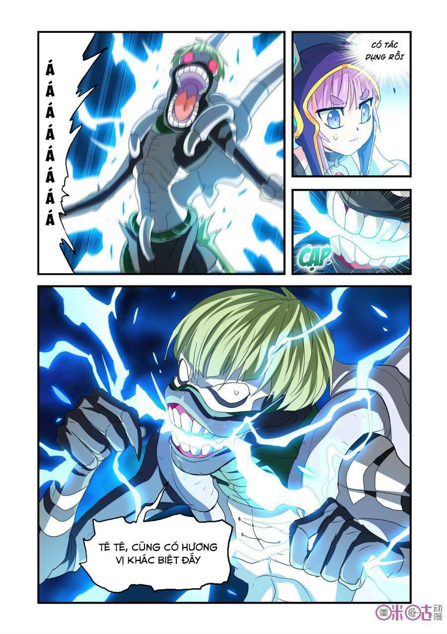 tấn công nào! ma vương! chapter 63 5