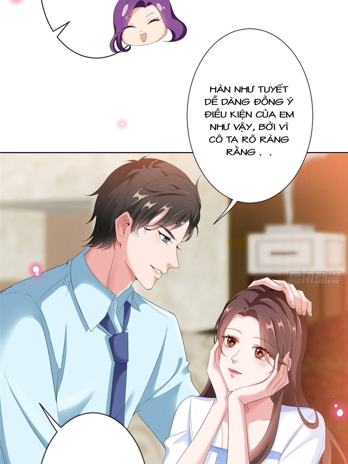 thí hôn lão công, cần giúp sức chapter 102 13