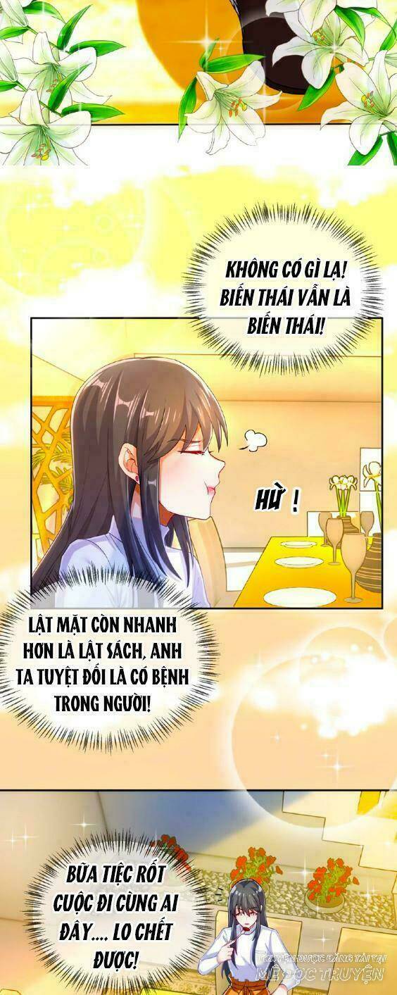 tổng tài khăng khăng lấy vợ thế thân chapter 24 11