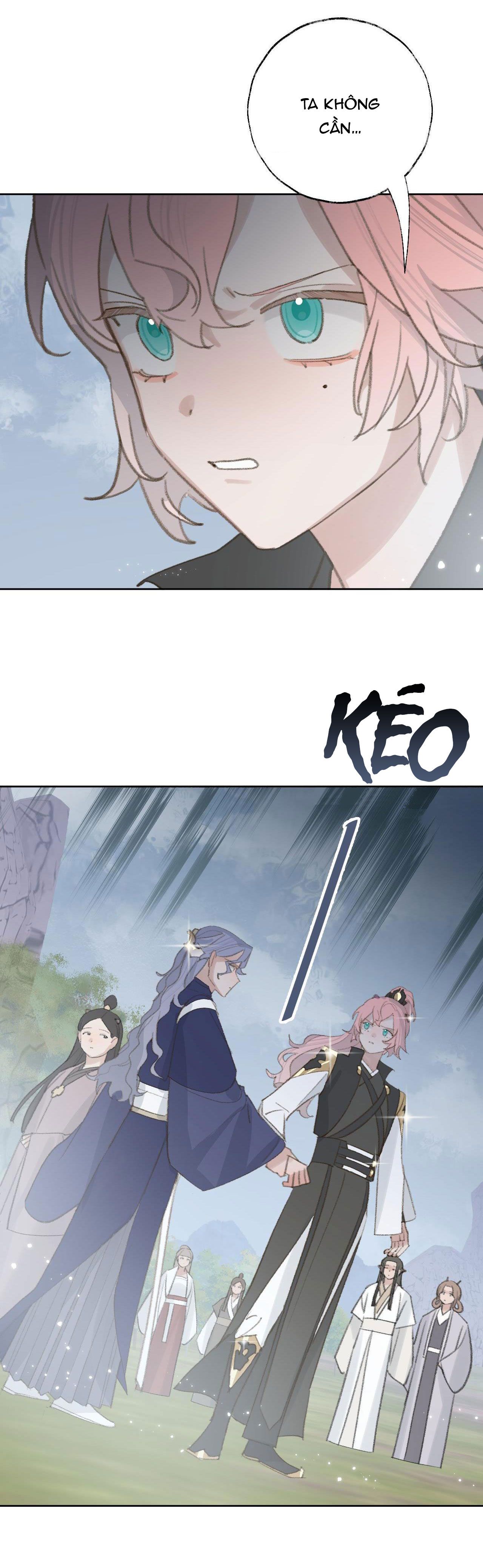 tôi lắng nghe thanh tôn chủ gọi chapter 24 11