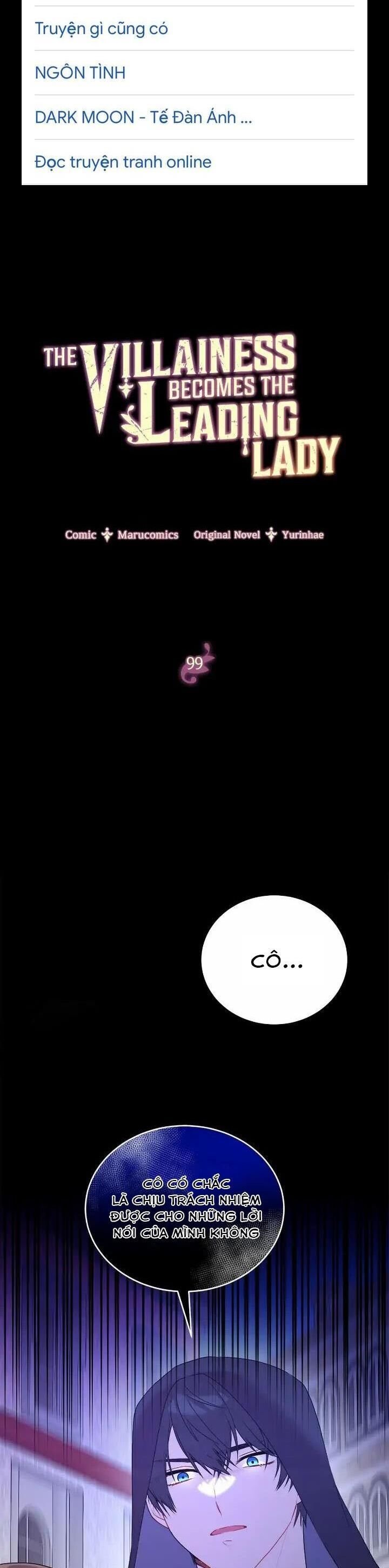 là nhân vật phản diện nhưng tôi sẽ trở thành nữ chính chapter 99 2