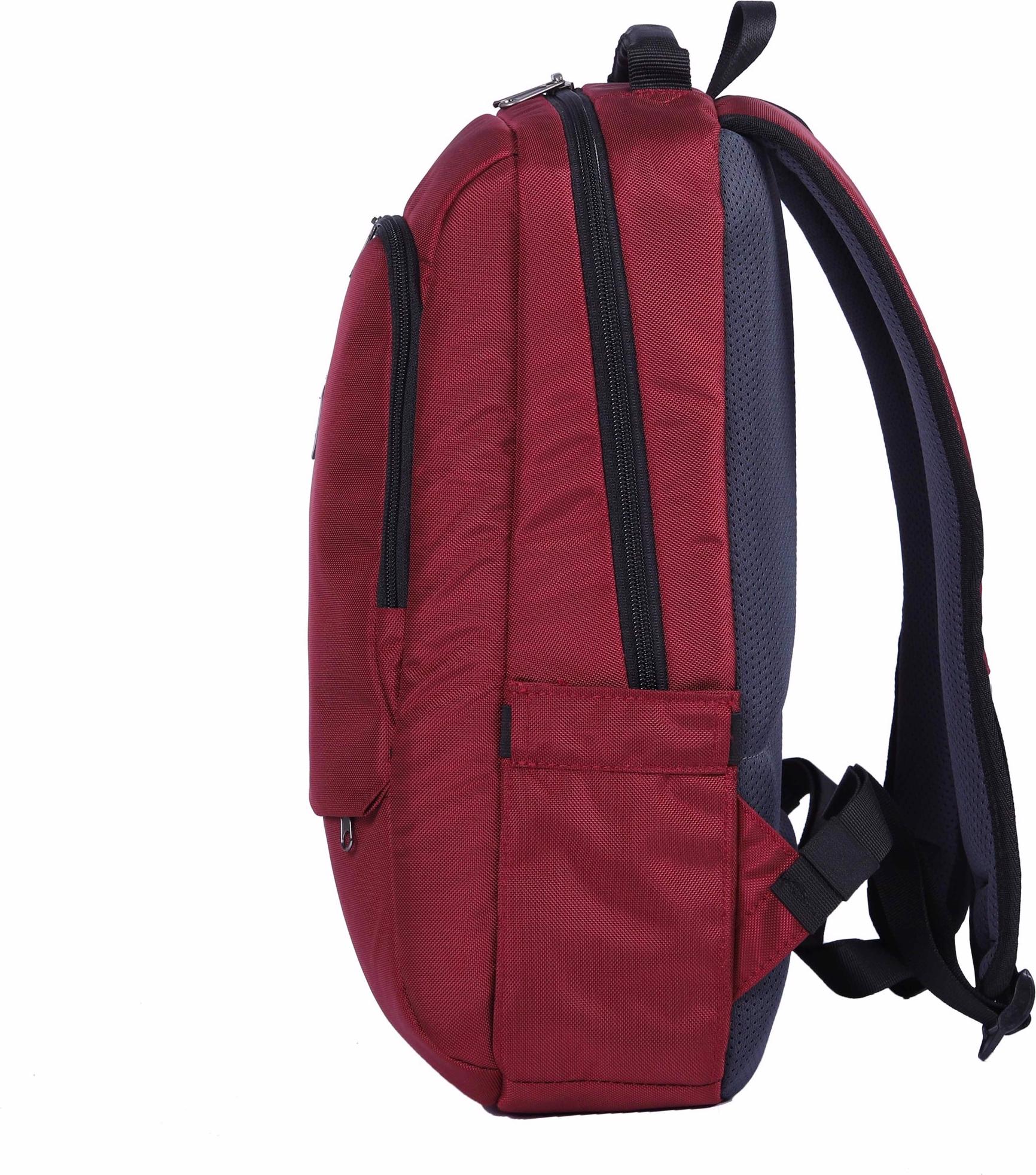 UMO TANO BackPack D.Red- Balo Laptop Cao Cấp