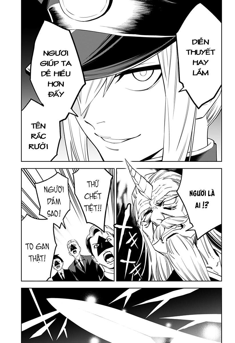 tiêu diệt dị nghị trong xã hội loài người chapter 25.1 17