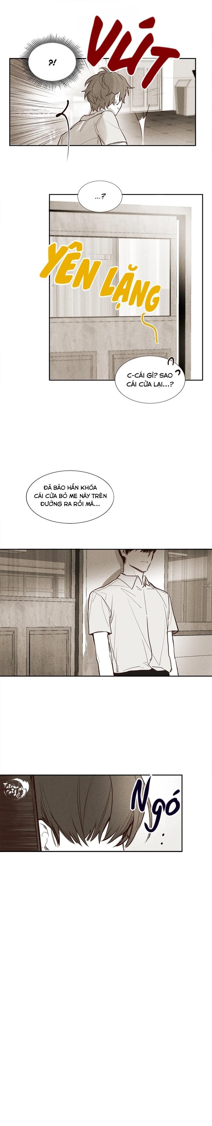 pheromone shower (chim nhại) chapter 3 12