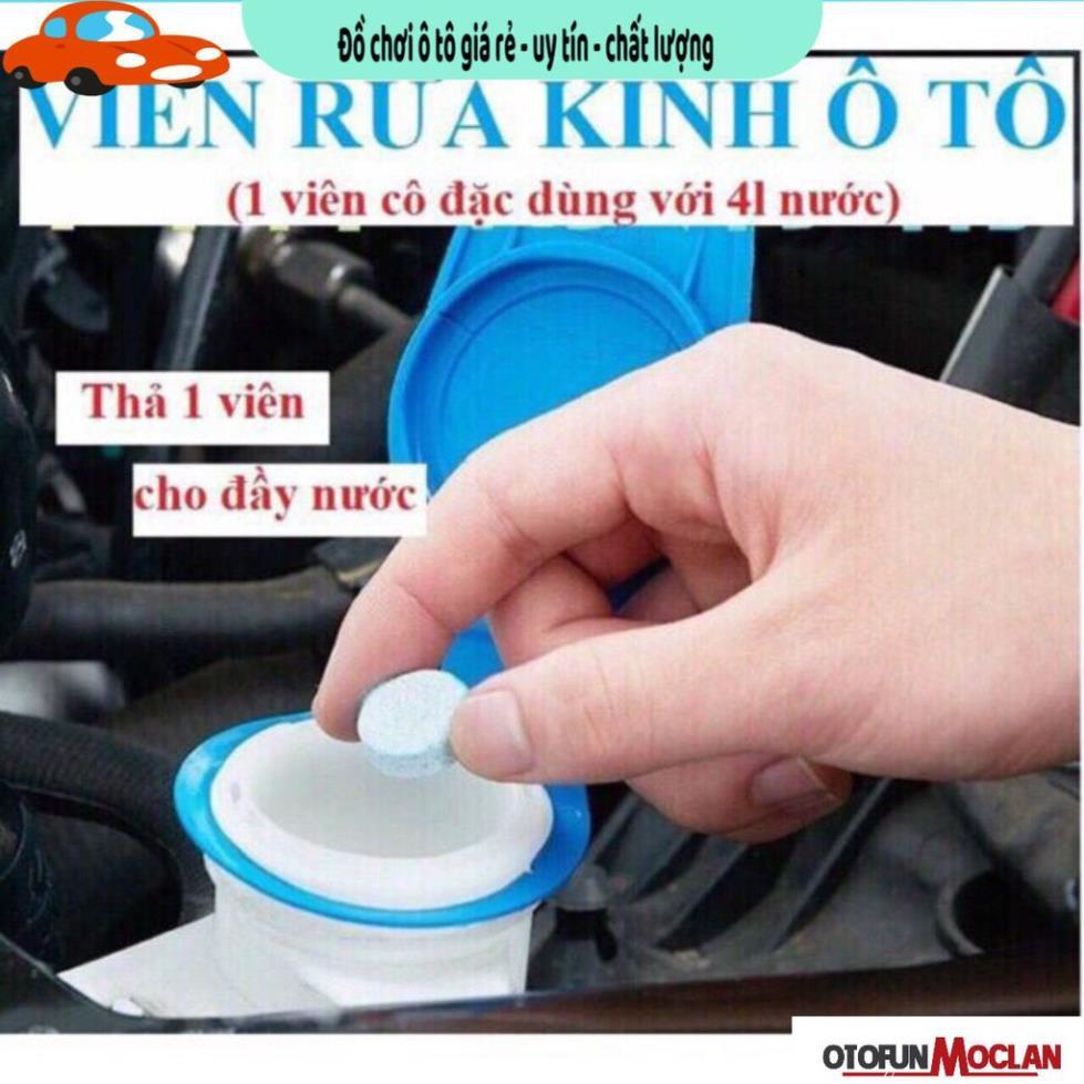 Viên sủi rửa kính ô tô đa năng vỏ siêu đậm