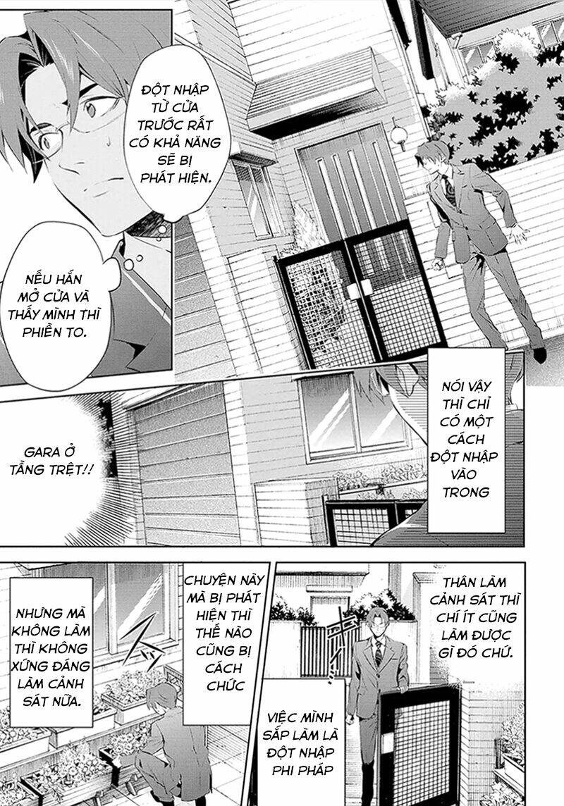 shinrei tantei yakumo - thám tử tâm linh season 1 chapter 45 21