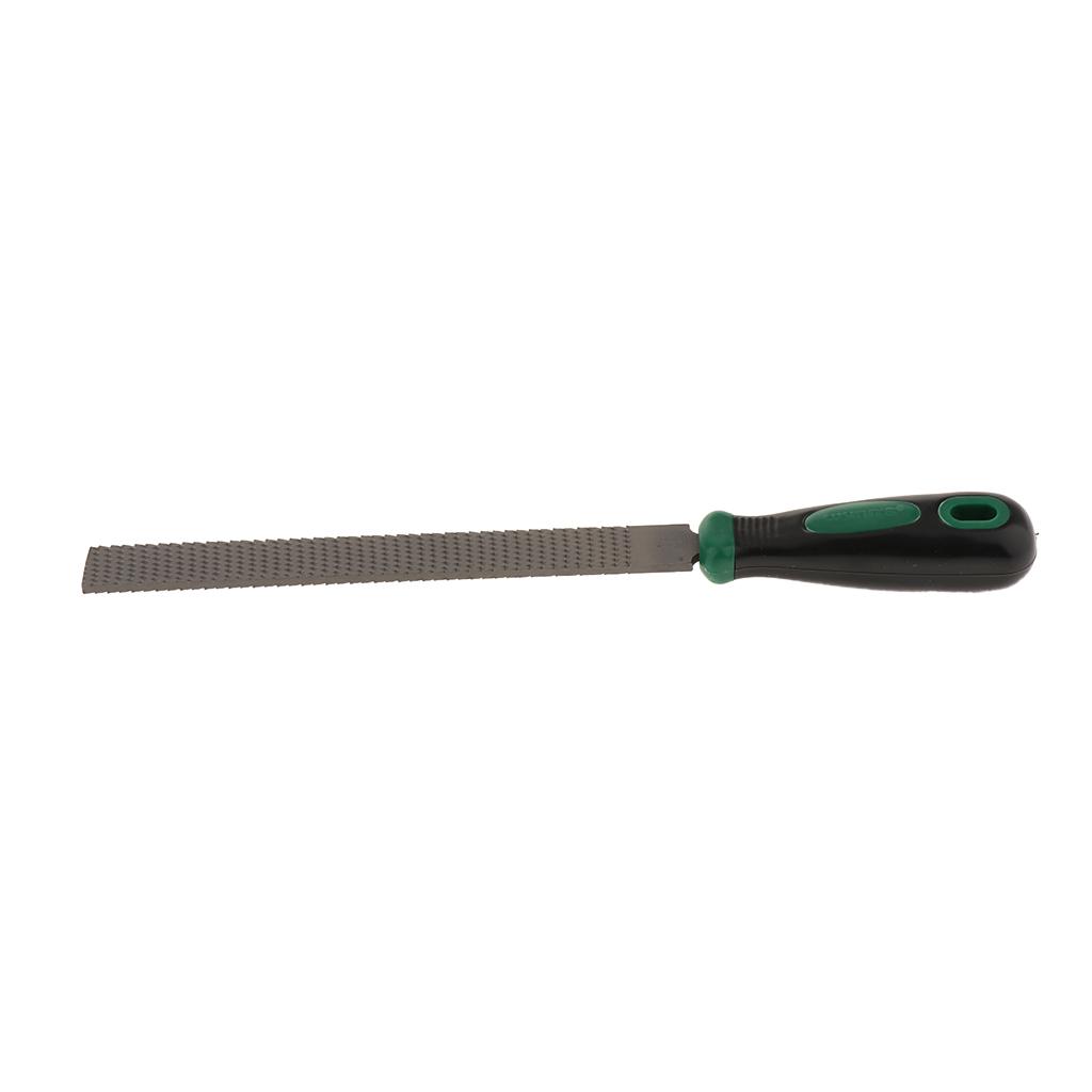 Black Wood File Set Carpenter Rasp Working Carving Sharping