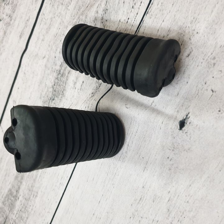Gác chân gập gù - Gác chân giữa và Cao su lắp gác chân DÀNH CHO xe Dream, Wave Anpha, Wave ZX, Wave 110