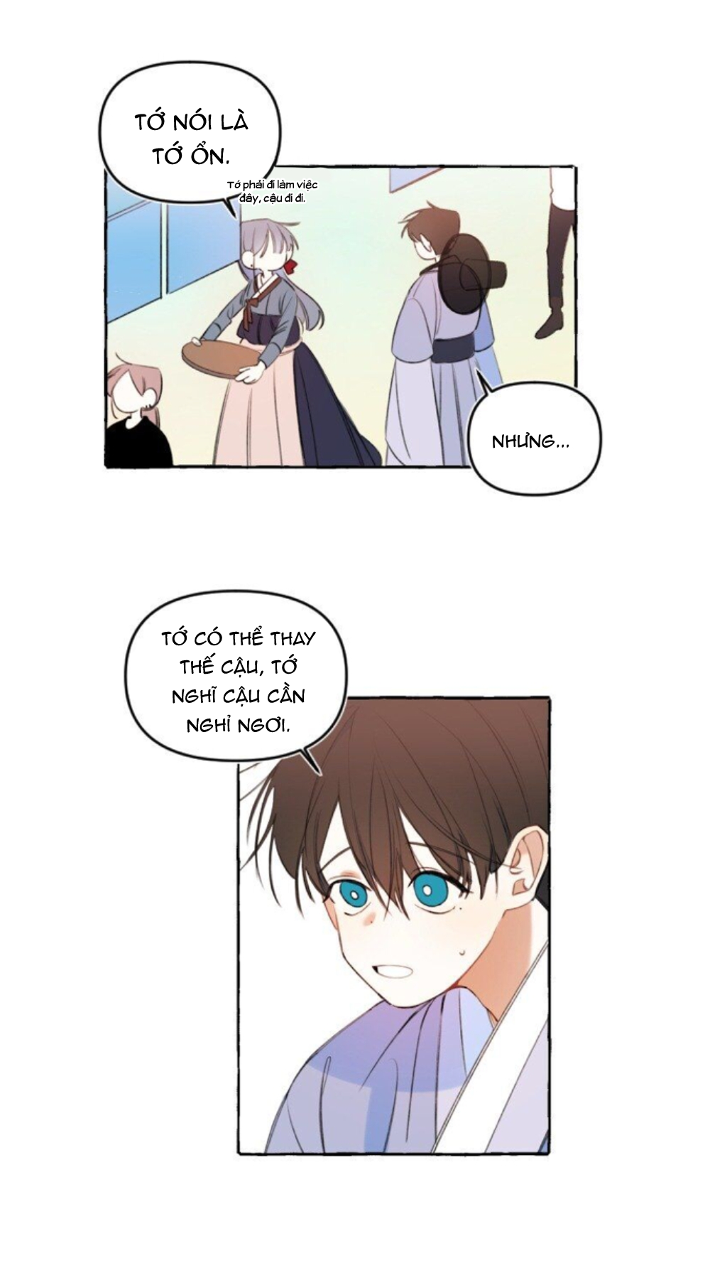 tình yêu có cần app dịch? chapter 16 8