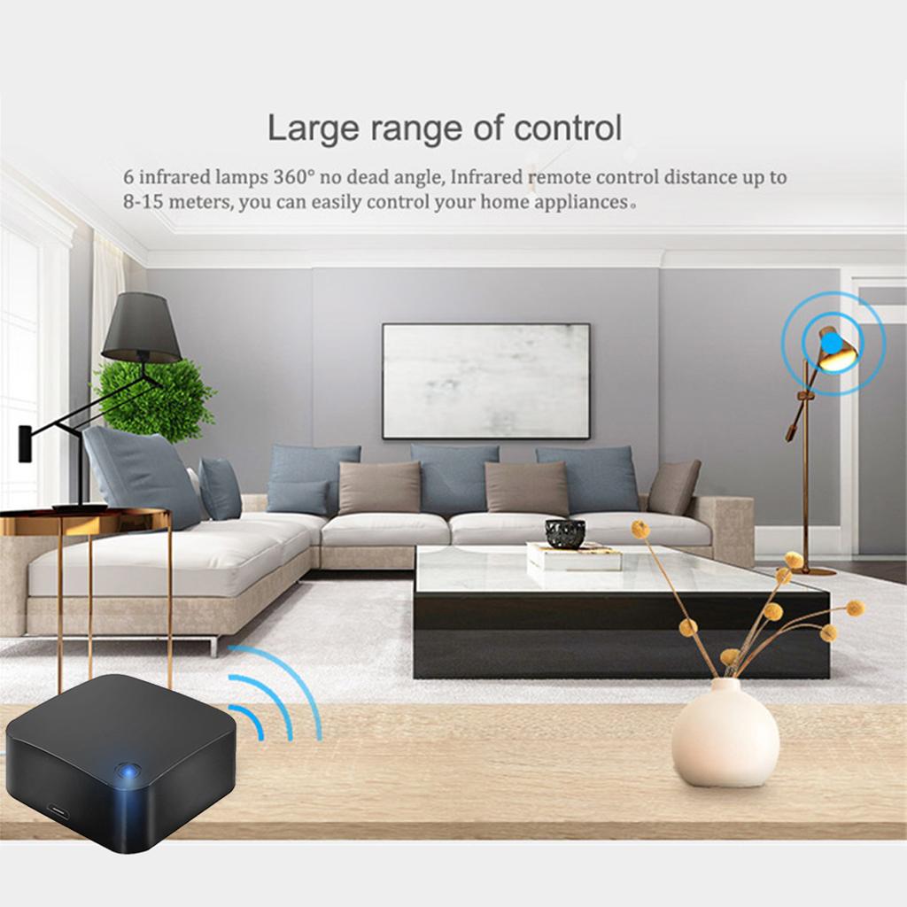 Smart Wireless WiFi-IR Remote Controller Tuya/Smart Life APP WiFi Infrared