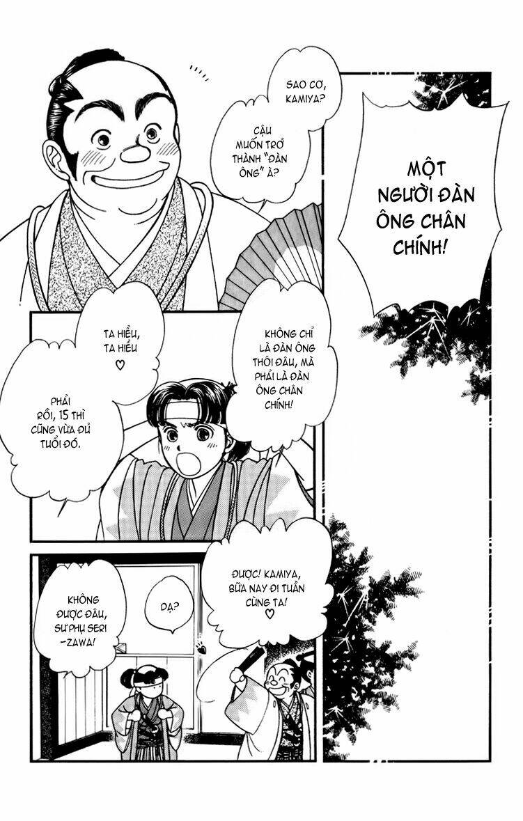 gió sáng chapter 6 16