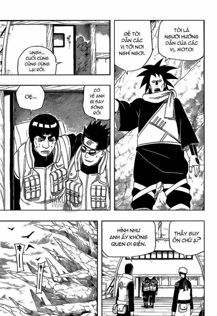 naruto - cửu vĩ hồ ly chapter 492 3