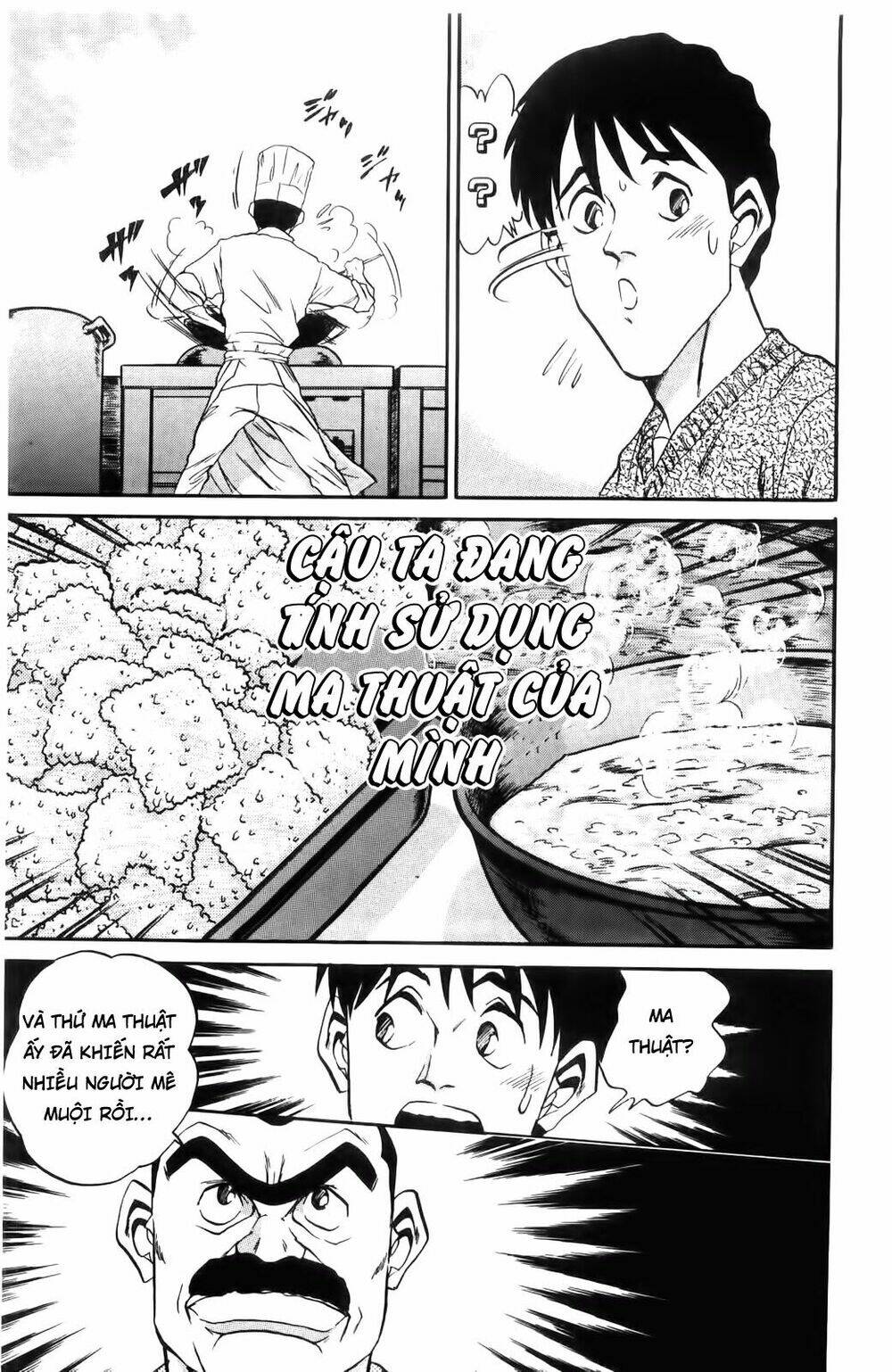 iron wok jan - đầu bếp siêu đẳng chapter 17 15