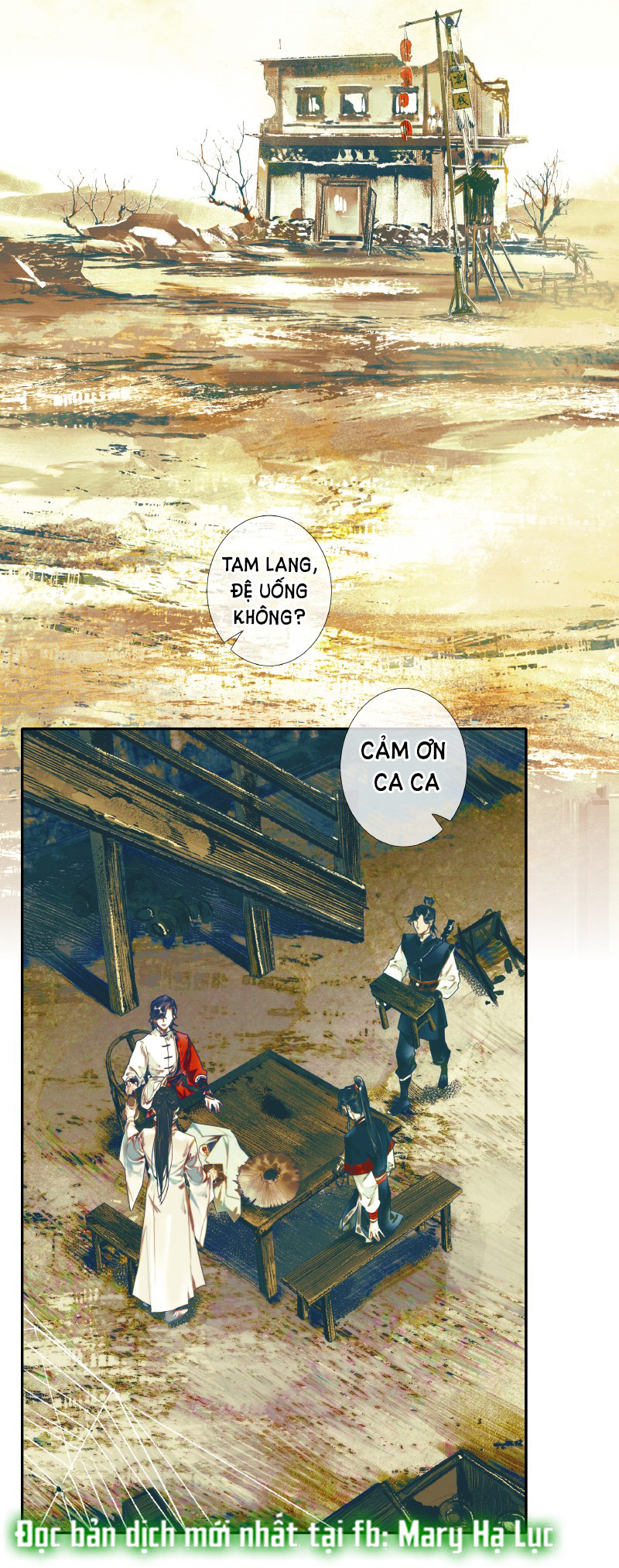 thiên quan tứ phúc - bách vô cấm kỵ chapter 31.1 5