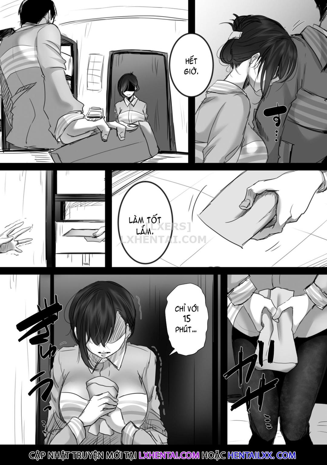 15 phút tăng ca chapter 1 15