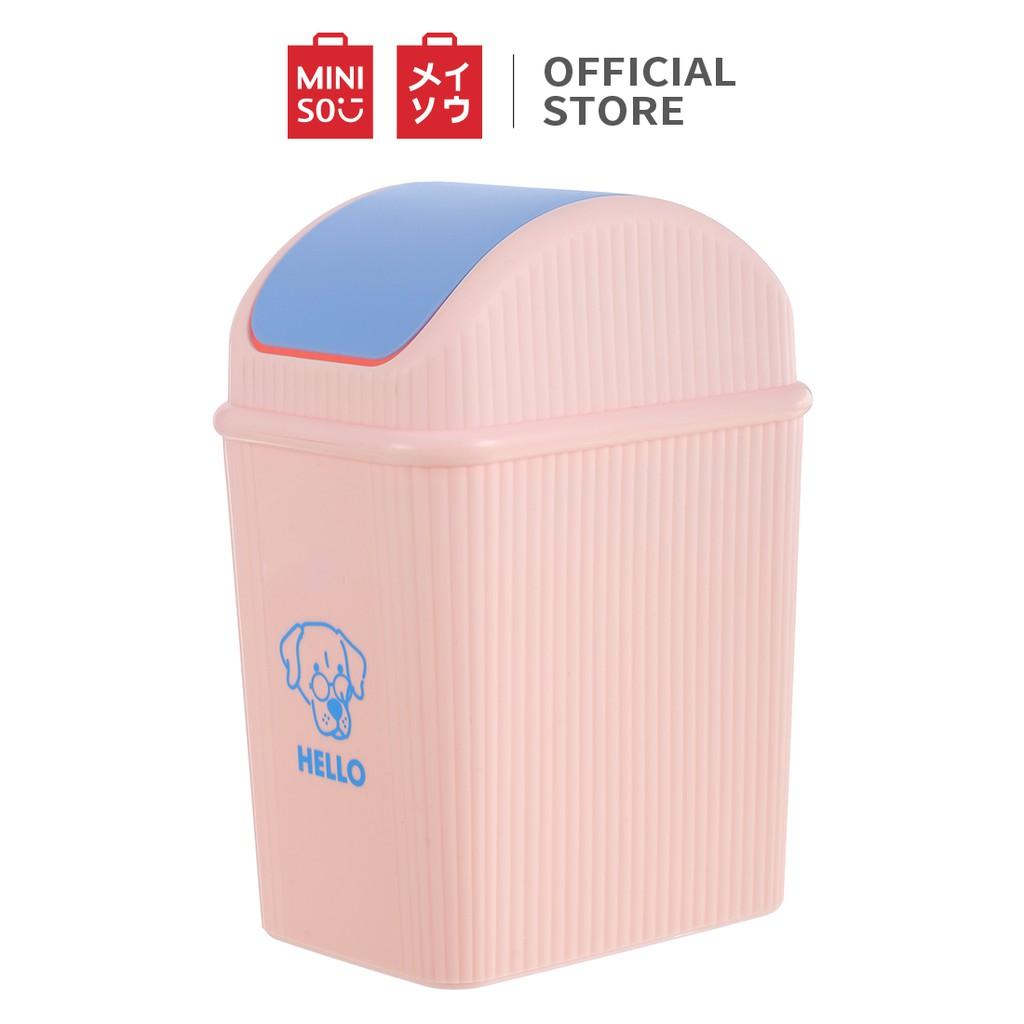 Thùng rác để bàn Miniso