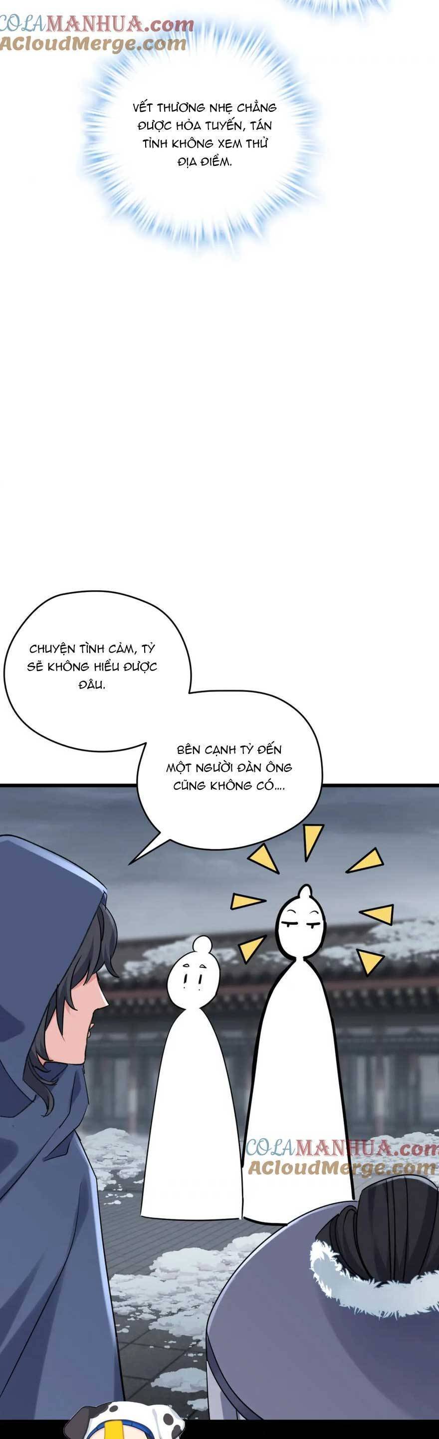 pháo hôi cô ấy khó chịu với cốt truyện từ lâu chapter 41 14