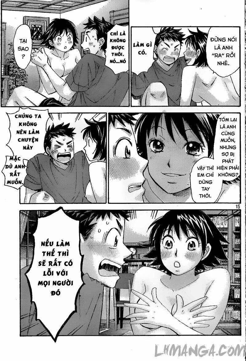 hachi ichi - 8 nàng 1 chàng chapter 39 15