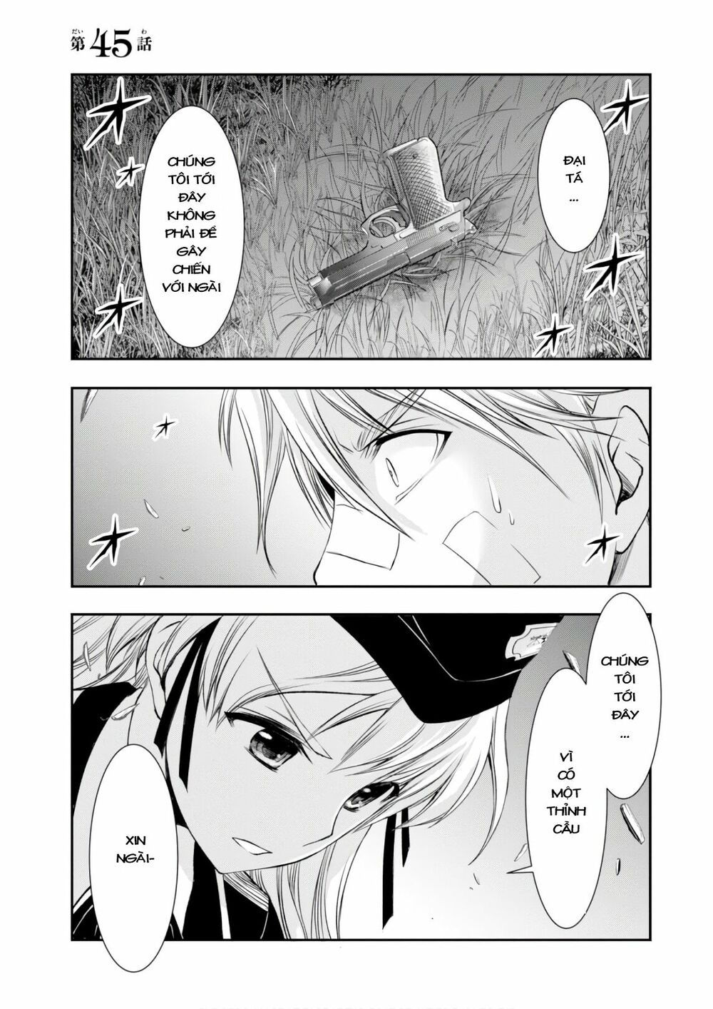 kích trụy vương huyền thoại chapter 45 1