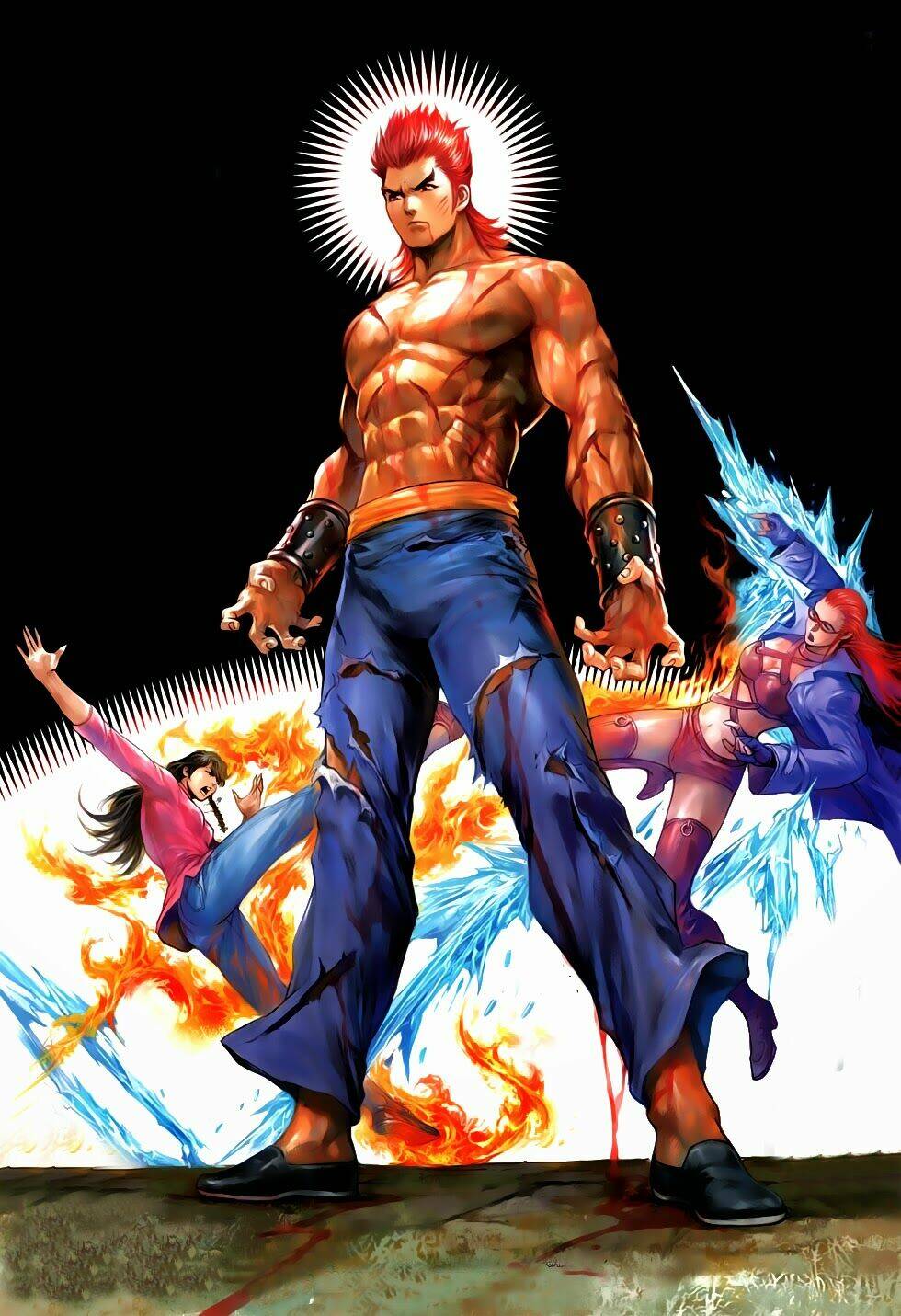 tân tác long hổ môn chapter 581 32