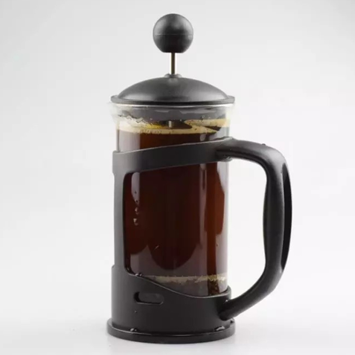 Bình Pha Cà Phê French Press Thủy Tinh Pháp 350ml/600ml