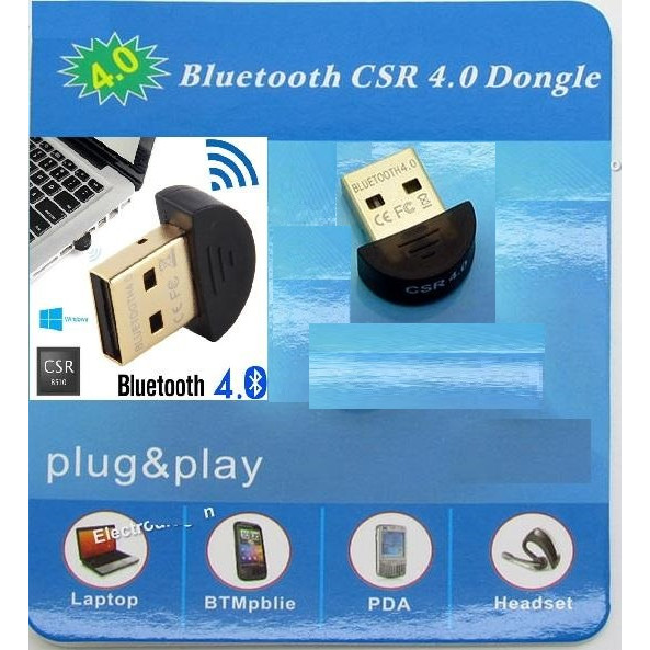 USB Bluetooth CSR 4.0 (Máy Tính) - HÀNG NHẬP KHẨU