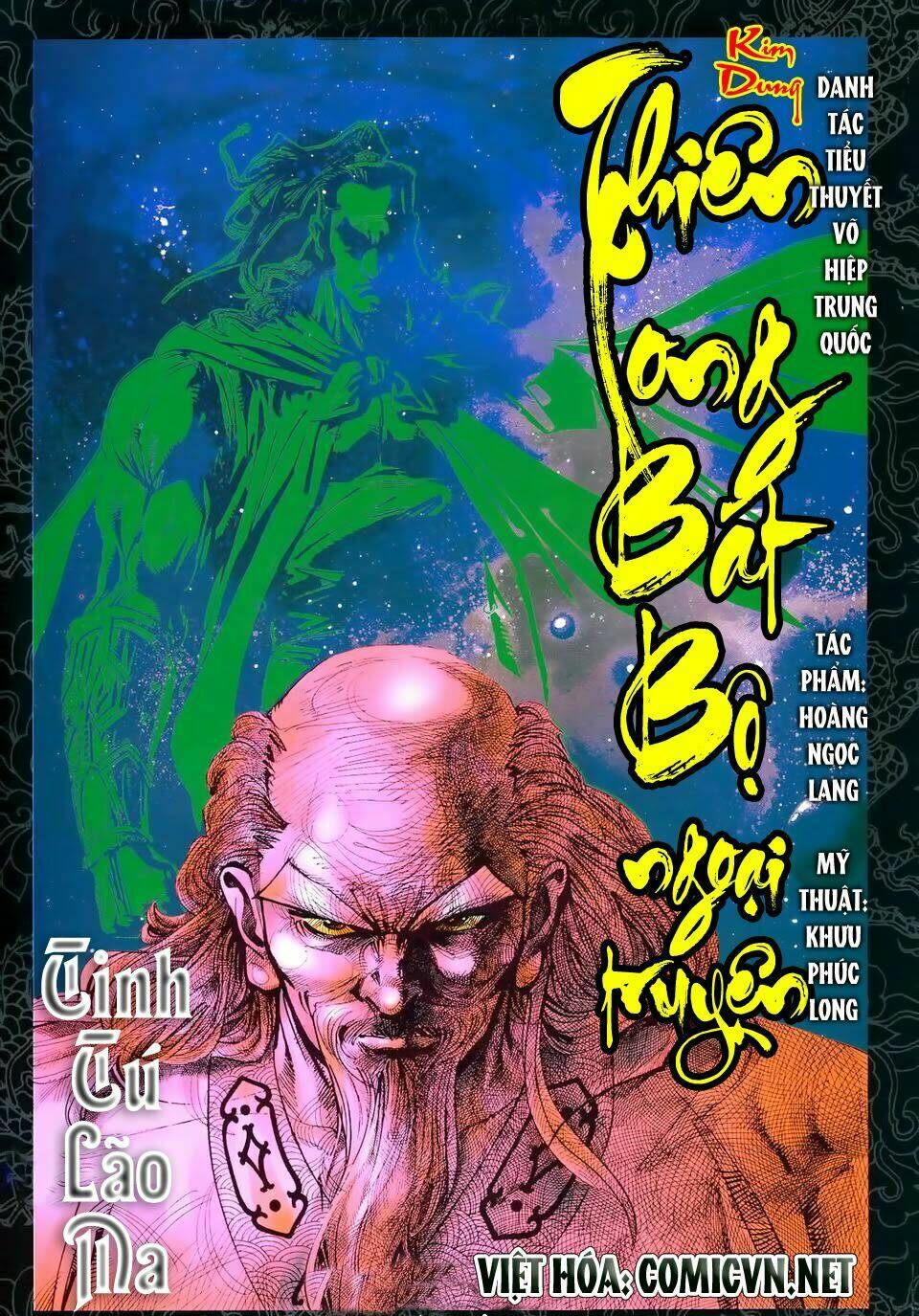 thiên long bát bộ - ngoại truyện chapter 7 1