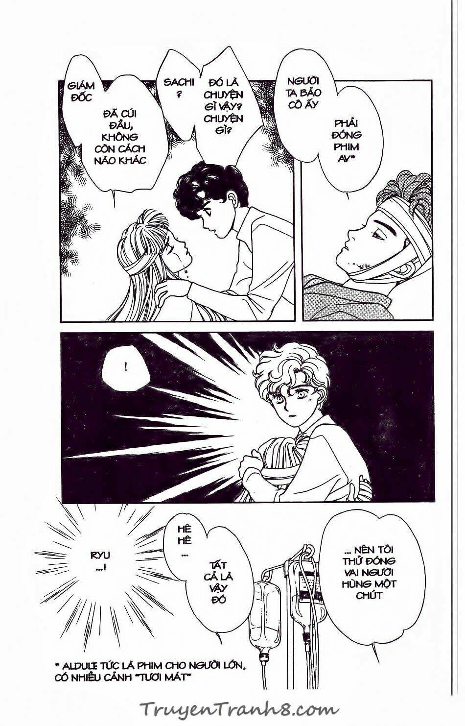 hajime là số một chapter 22 32