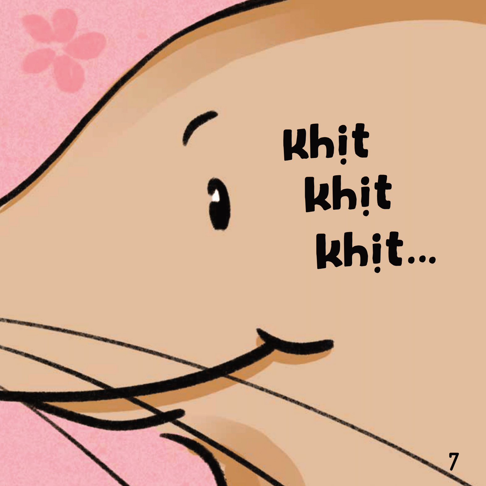 Sách Ehon Bé Vui Bé Khỏe - Mũi Xinh Đâu Nhỉ?