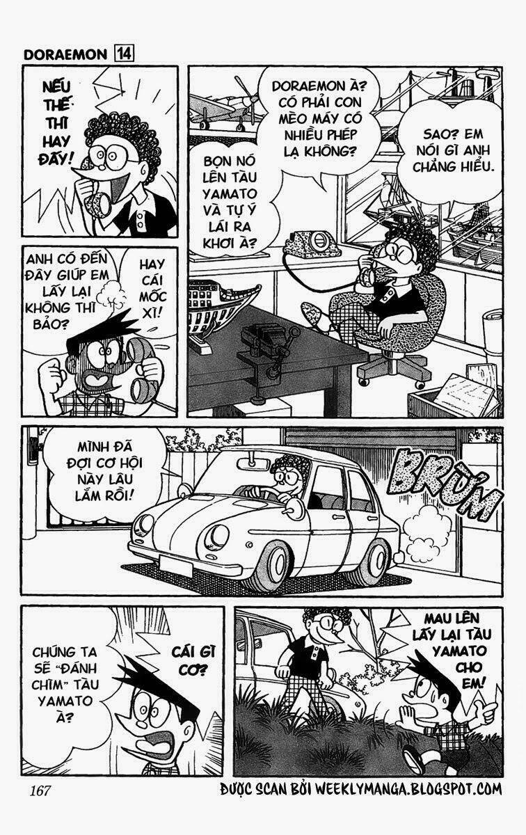 doraemon [bản đẹp] chapter 264 12