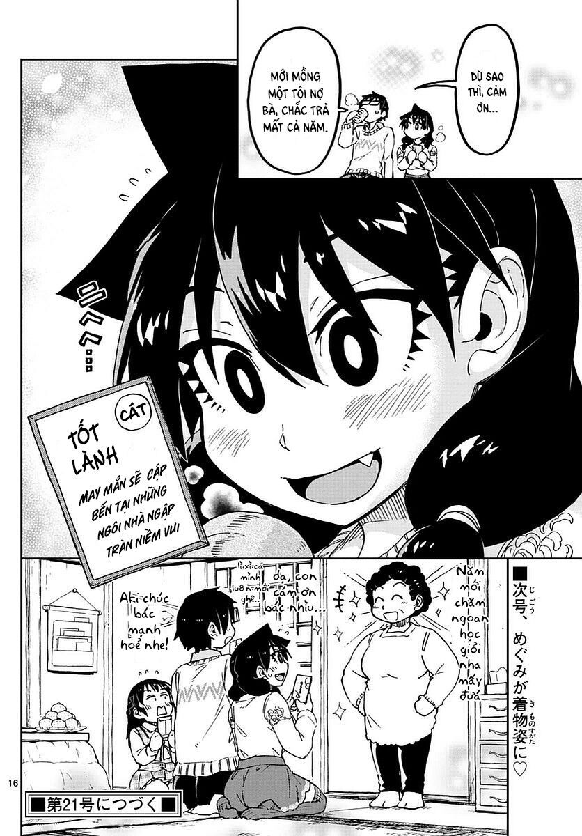 amano megumi wa suki darake! chapter 70 16