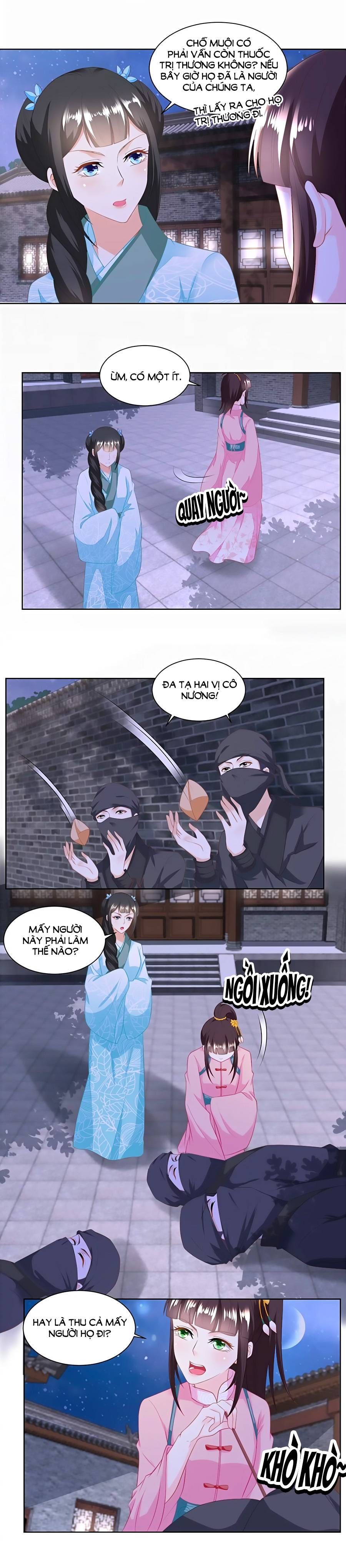 nông nữ thù sắc chapter 133 2