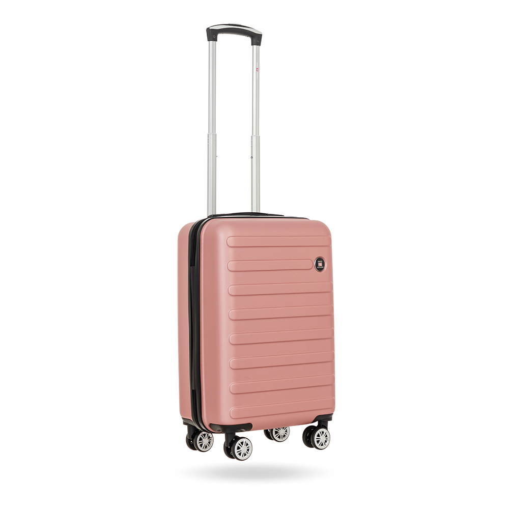 Vali Du Lịch SV603 SWISS VOYAGER  Size 20/24 Nhựa ABS Hạn Chế Trầy Xước, Khóa Số Nổi Bảo Mật