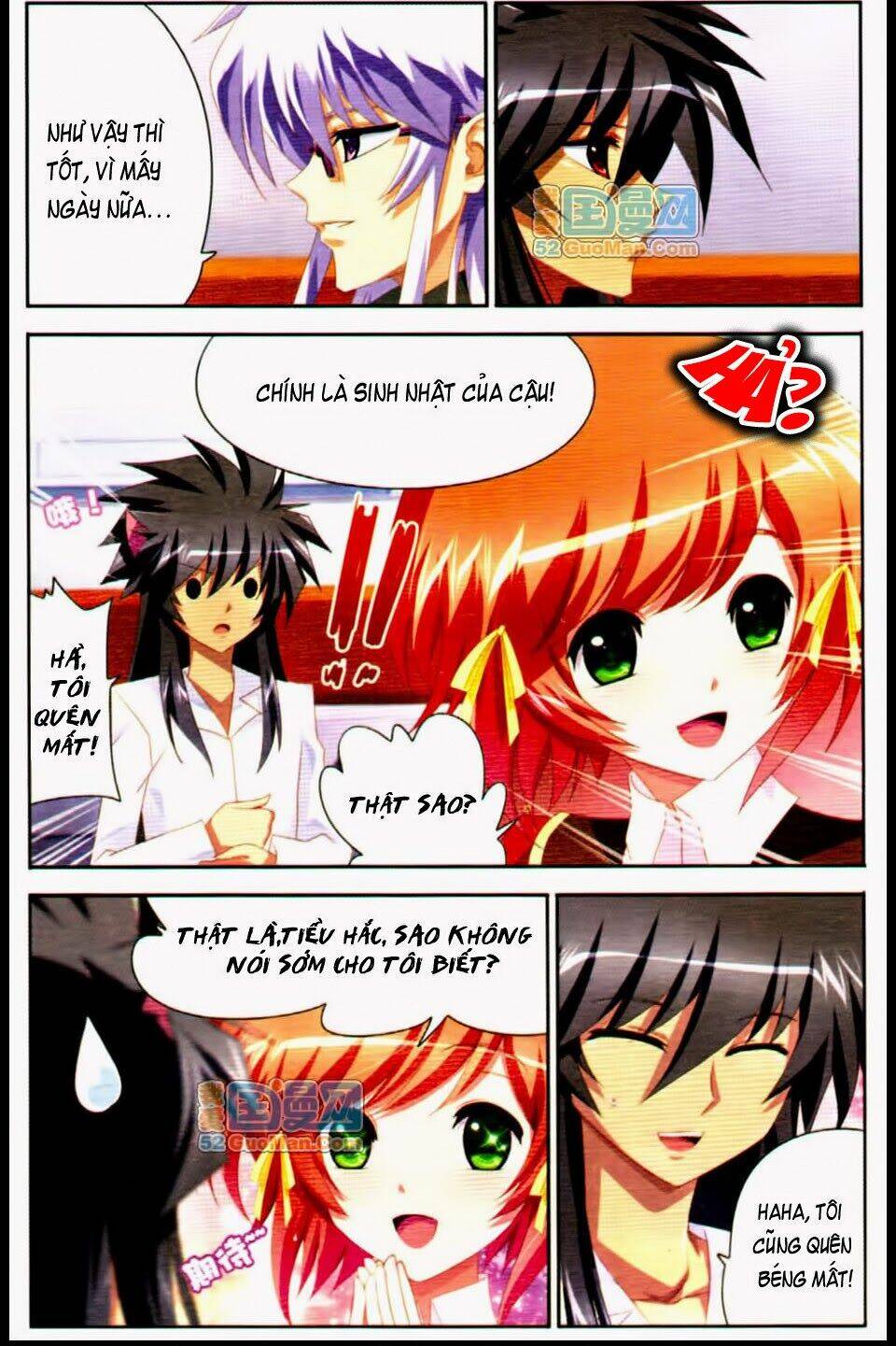 hắc khuyển chapter 11 11