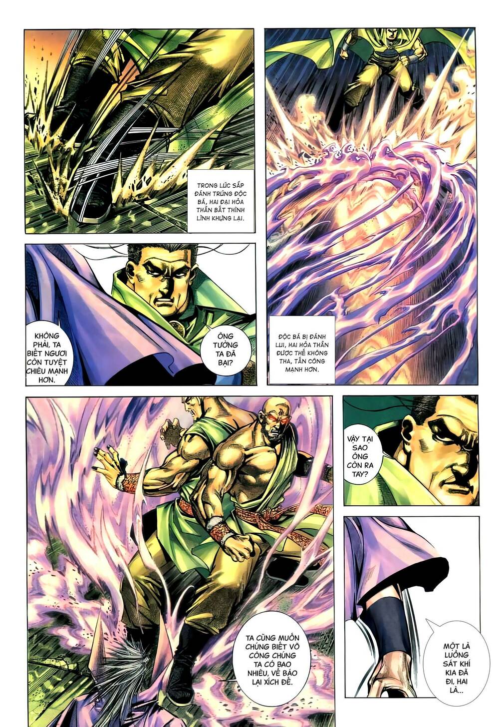 bá đao chapter 263.2 12