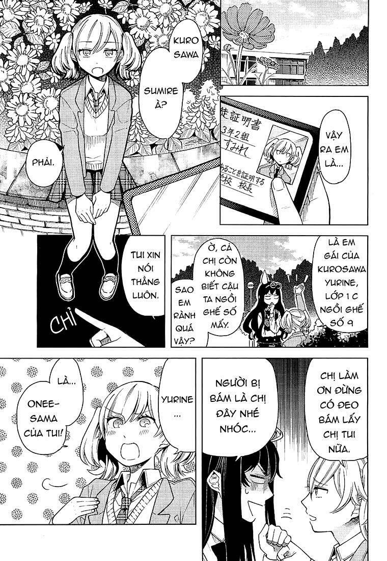 a kiss and a white lily chapter 6.5 5