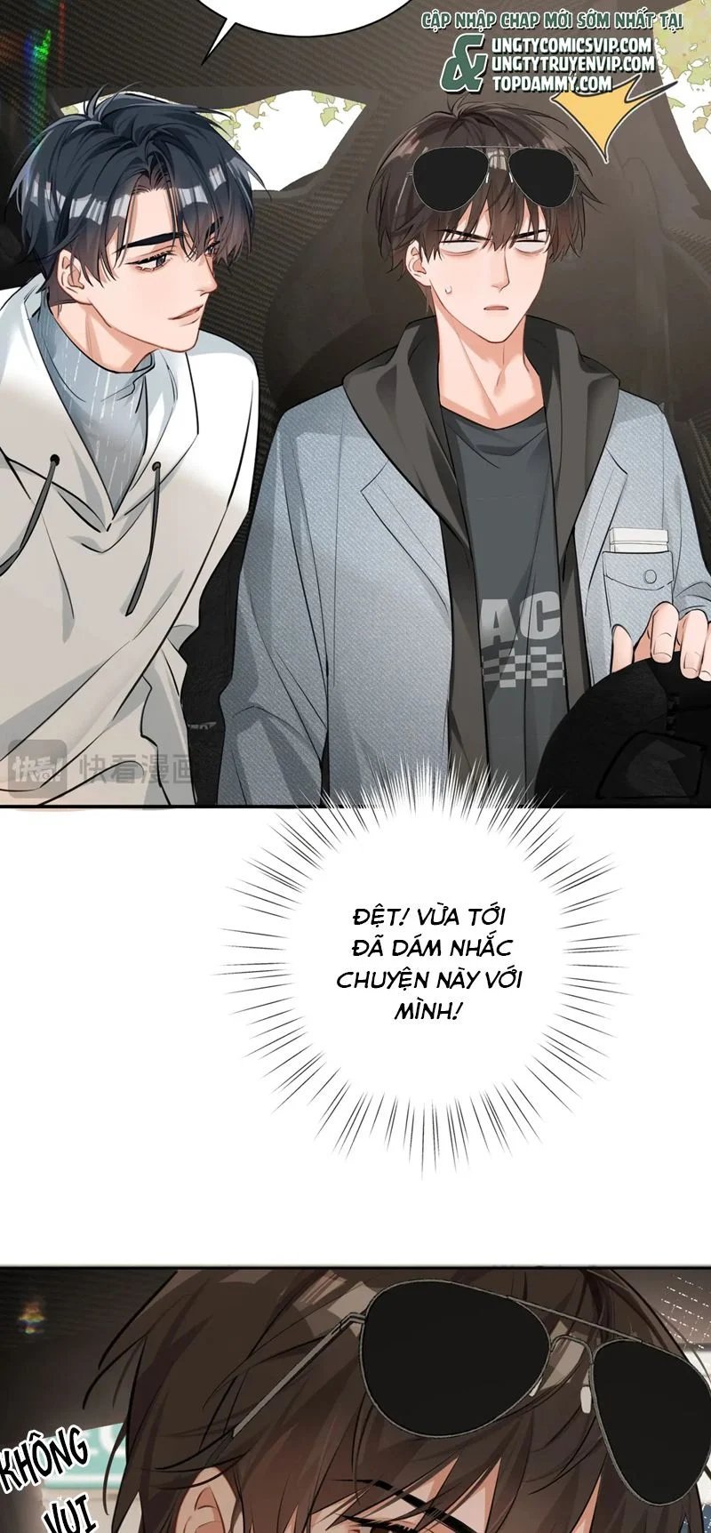 kẻ thù không đội trời chung của tôi cuối cùng cũng phá sản rồi chapter 4 21